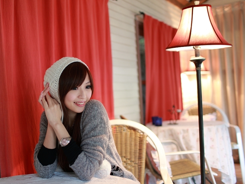 Beautyleg女神-LUCY+IVY外拍写真